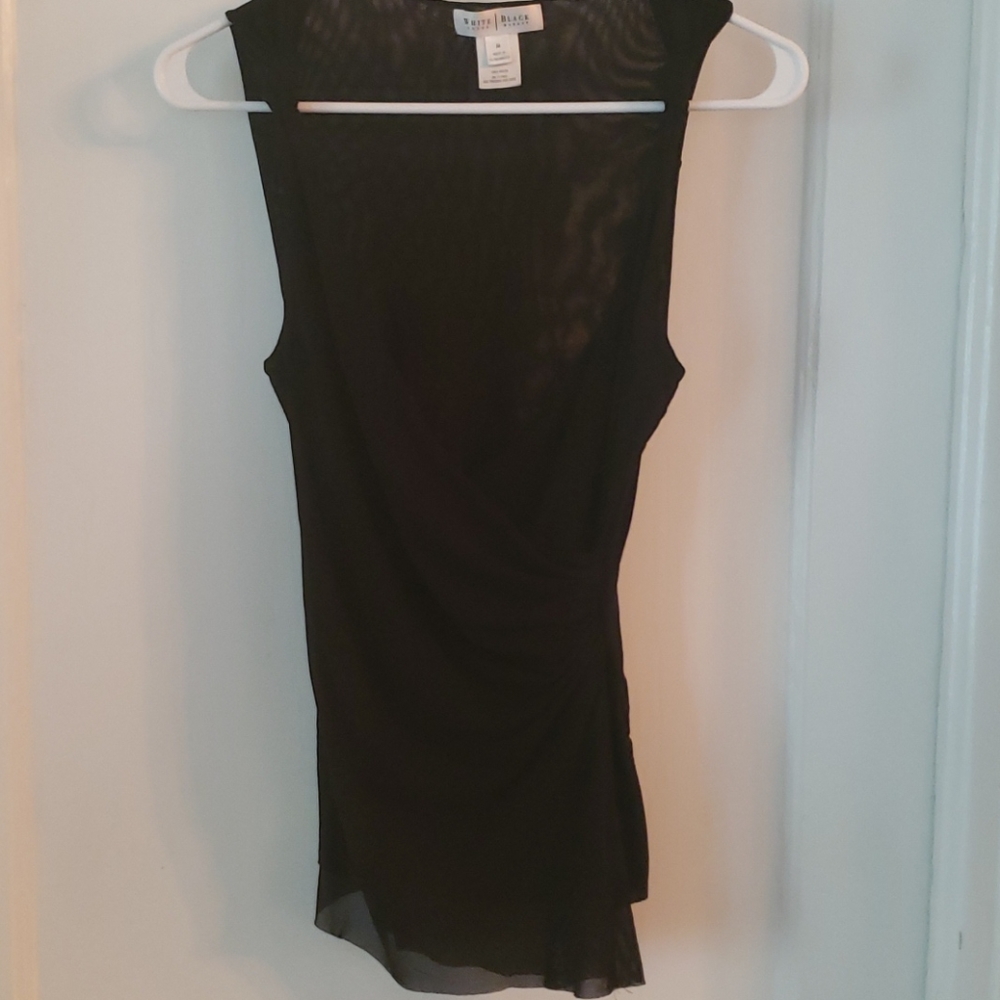 White House Black Market-Sleeveless blouse
